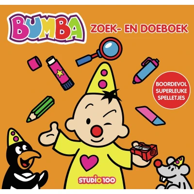 Afbeelding van Studio 100 Zoek en Doeboek