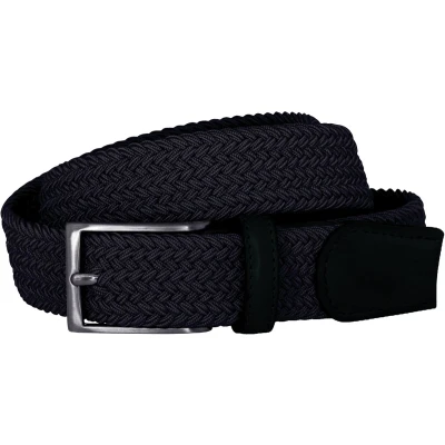 Afbeelding van LINDENMANN elastische heren riem marineblauw