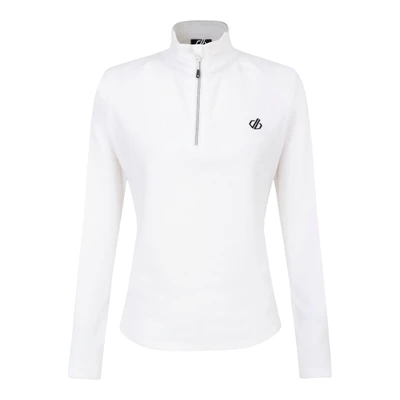 Afbeelding van Dare2B Freeform II Lichtgewicht Fleece Wintersportpully Vrouwen Wit