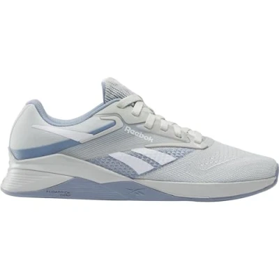Afbeelding van Reebok NANO X4 Trainingsschoen, Dames, Maat: 39, Pugry2/vinblue/footwear white Textiel/ synthetisch