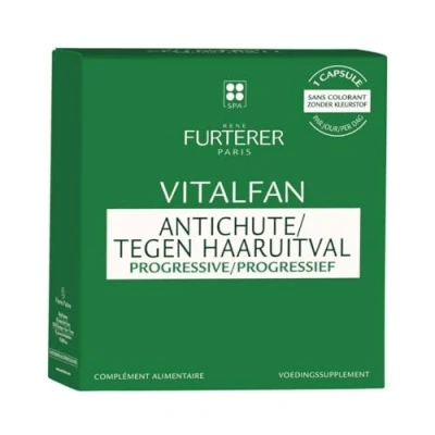 Afbeelding van René Furterer Vitalfan Progressieve Haaruitval 30 Capsules