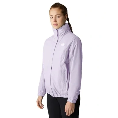 Afbeelding van The North Face Resolve Jas Dames Icy Lilac S