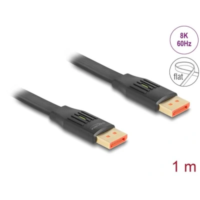 Afbeelding van Delock DisplayPort Flachbandkabel 8K 60 Hz 1 m HQ products