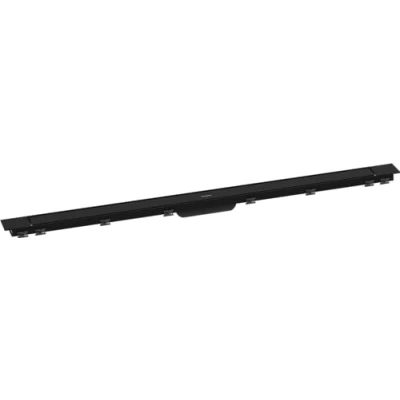 Afbeelding van hansgrohe RainDrain Match Plus prefab doucheset douchegoot 1200, in hoogte verstelbaar frame, 56218670
