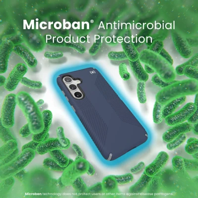 Afbeelding van Speck Presidio2 Grip Samsung Galaxy S24 Coastal Blue with Microban