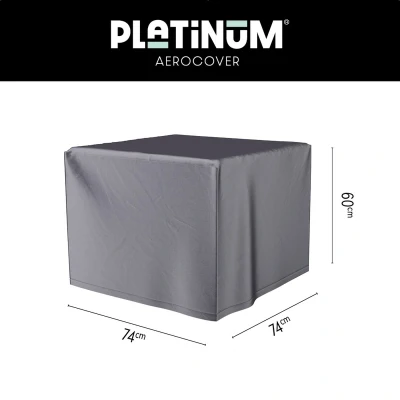 Afbeelding van Vuurtafelhoes AeroCover Anthracite (74 x 74 60 cm)