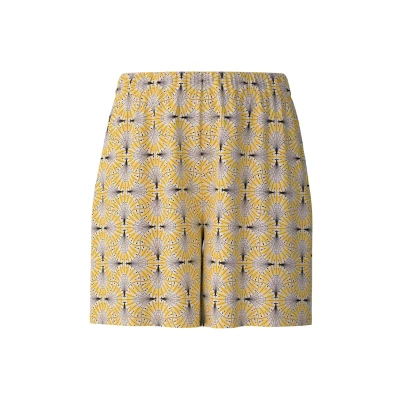 Afbeelding van Calida Favourites SUN Pyjamabroek, Dames, Maat: 44/46, Ray flower yellow