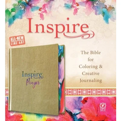 Afbeelding van Inspire PRAYER Bible NLT: The for Coloring &amp; Creative Journaling