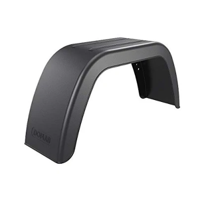 Afbeelding van Enkele spatbord voor aanhangers DOMAR 13 inch met montagegaten