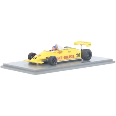Afbeelding van Fittipaldi F8 Ford Cosworth Spark Modelauto 1:43 1980 Emerson Skol Team
