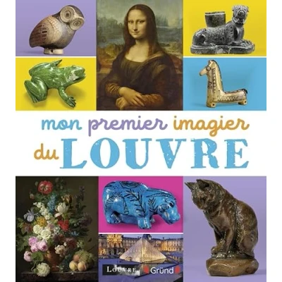 Afbeelding van Mon premier imagier du Louvre éveil documentaire À partir de 3 ans