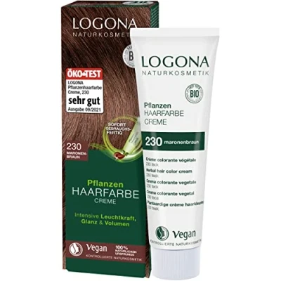 Afbeelding van Logona Color Creme Teak 230, 150 ml
