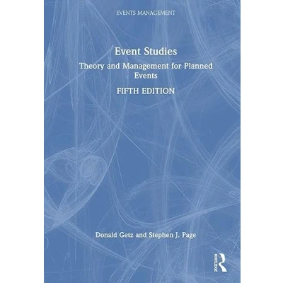 Afbeelding van Event Studies: Theory and Management for Planned Events