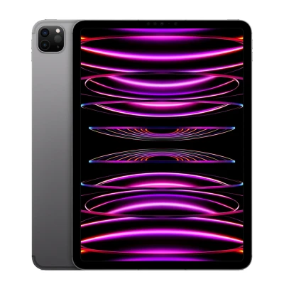 Afbeelding van Apple iPad Pro 11&quot; Wi Fi + Cellular 128GB Space Gray (2022)