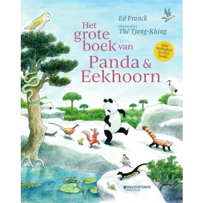 Afbeelding van Het grote boek van Panda en Eekhoorn (Hardback)