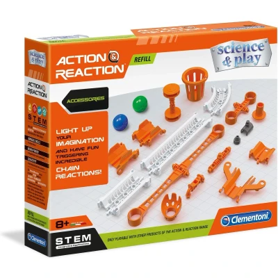 Afbeelding van Clementoni Science &amp; Play Action Reaction Refill Accessories