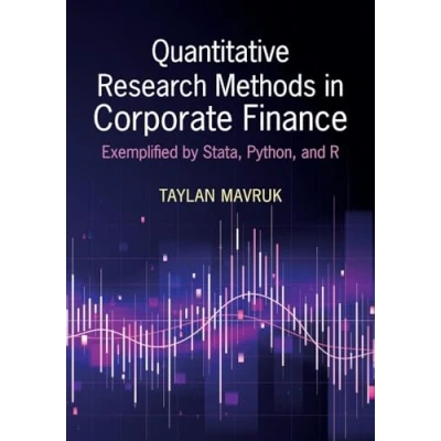 Afbeelding van Quantitative Research Methods in Corporate Finance