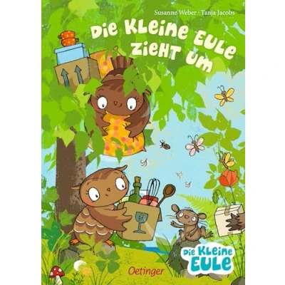 Afbeelding van Die kleine Eule zieht um
