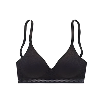 Afbeelding van Lascana Pushup BH, Dames, Maat: 90A, Black