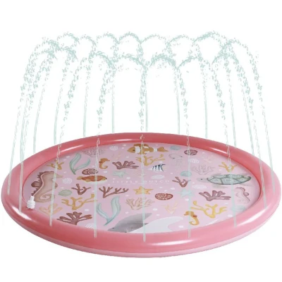 Afbeelding van Little Dutch Sprinklermat 150 cm Ocean Dreams Roze