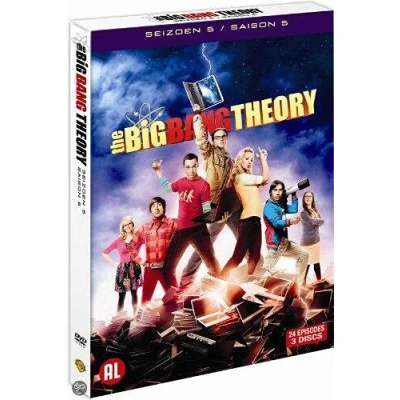 Afbeelding van Big Bang Theory Seizoen 5 (DVD)
