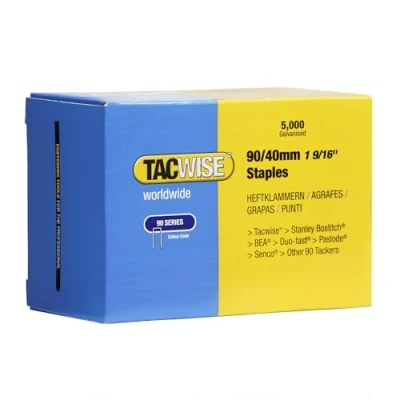 Afbeelding van Tacwise nieten voor tacker Type 90 40 mm Gegalvaniseerd 5000 stuks