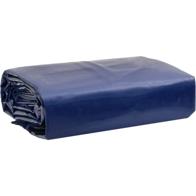 Afbeelding van vidaXL Dekzeil 650 g/m² 5x8 m blauw