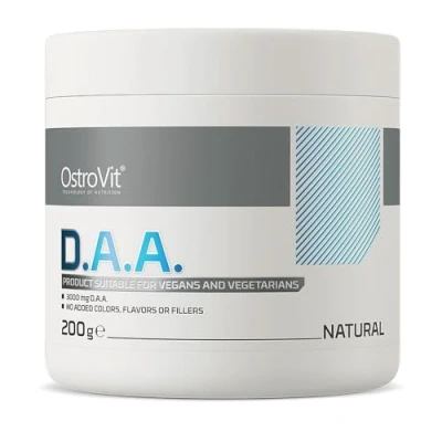Afbeelding van D.A.A D asparaginezuur 200g Ostrovit