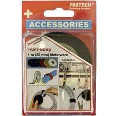 Afbeelding van 1 M FAST BAND 20 MM ZWART