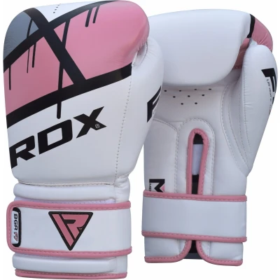 Afbeelding van RDX Sports Bokshandschoenen BGR F7 Wit Leer