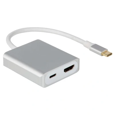 Afbeelding van USB C naar HDMI adapter Allteq