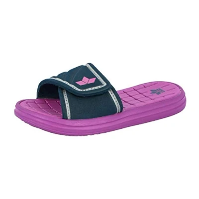 Afbeelding van Lico BARRACUDA V Meisjes Badschoenen, Felroze/marineblauw, 38 EU