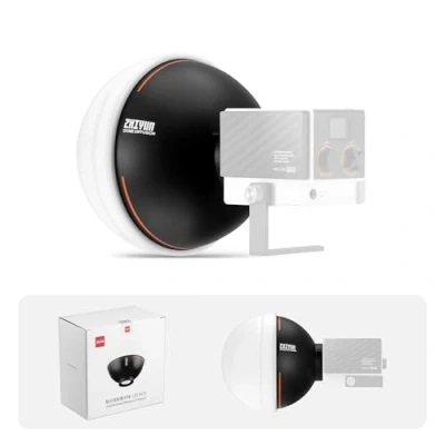 Afbeelding van ZHIYUN Diffusion Dome ZY Mount [Officieel] voor Molus X60/G60/X100, Cinepeer CX100 videolamp