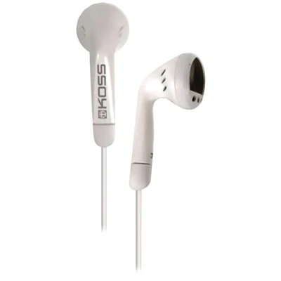 Afbeelding van Koss KE5 In ear oordopjes Wit