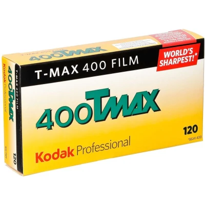 Afbeelding van Kodak T max TMY 400 120 5pak