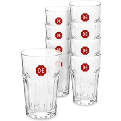 Afbeelding van Douwe Egberts Latte Macchiato Glas (12 Stuks)