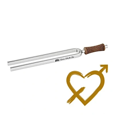 Afbeelding van Sonic Energy Planetary Tuning Fork Eros (154,66 Hz/D#3) Stemvork voor meditatie en therapie, vernikkeld staal (TF ER)