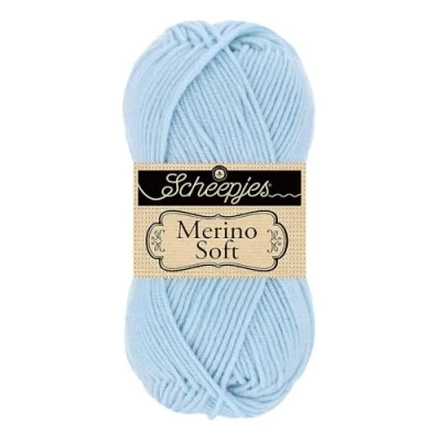 Afbeelding van Scheepjes Merino Soft 50g 610 Turner