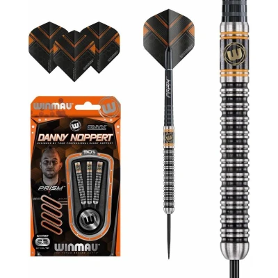 Afbeelding van Winmau Danny Noppert Onyx 90% Dartpijlen 23 Gram