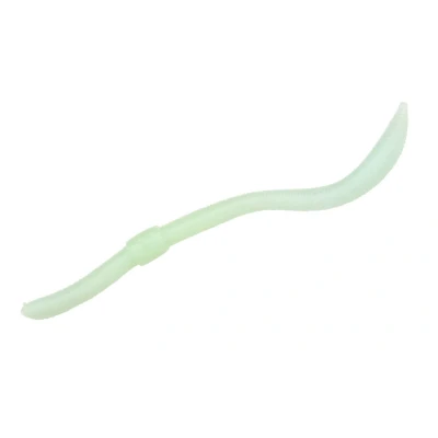 Afbeelding van Spro Freestyle Twitch Worm 10.6cm 2g (8 stuks) Glow Shad