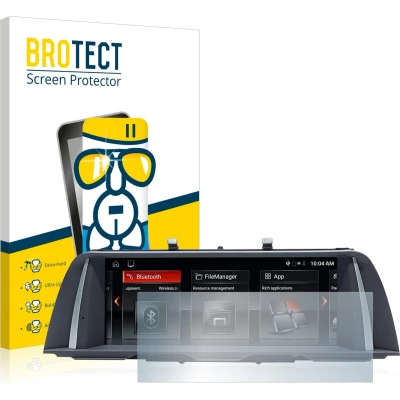 Afbeelding van BROTECT Glas Screen Protector voor BMW 5 F10 2014 Professional 10,2&quot; Schermbeschermer [9H Hardheid, Beschermglas Folie niet Gehard Glas]