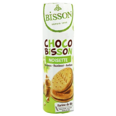 Afbeelding van Bisson Chocolade Hazelnoot Bio, 300 gram