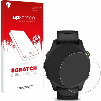 Afbeelding van upscreen Screenprotector voor Garmin Forerunner 255 / Music Folie Beschermfolie transparant