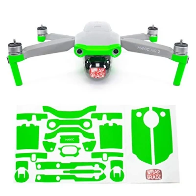 Afbeelding van Wrapgrade Skin compatibel met Mavic Air 2 Accent Color A (NEON GREEN)