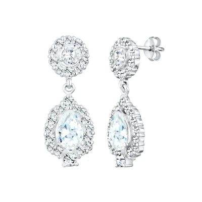 Afbeelding van Elli Statement Piece Oorbellen, Dames, Maat: One Size, Silberfarben