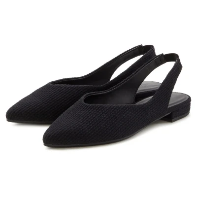 Afbeelding van NU 20% KORTING: Lascana Ballerina&#039;s , sling ballerina vegan