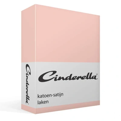 Afbeelding van Laken Cinderella Sundays Soft Terra (Satijn) 200 x 260 cm (2 persoons)