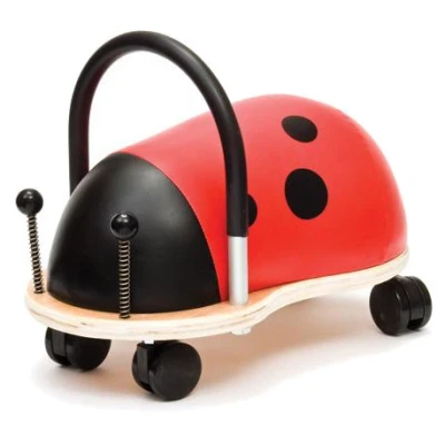 Afbeelding van Wheelybug Plush Leeuw