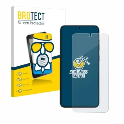 Afbeelding van BROTECT Antireflecterende Glas Screen Protector Mat voor Samsung Galaxy S24 Plus Schermbeschermer [Beschermglas Folie niet Gehard Glas]