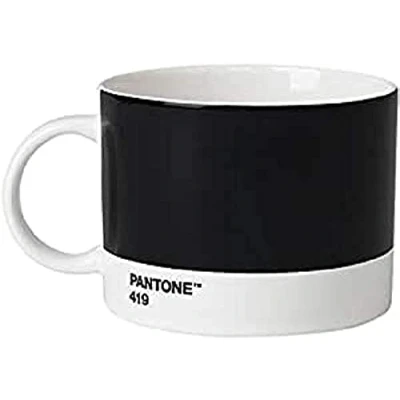 Afbeelding van Theebeker Copenhagen Design Pantone Black 475 ml